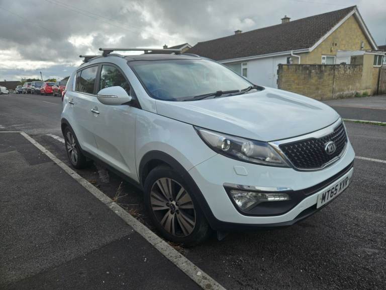 Kia, SPORTAGE, Estate, 2015, Manual, 1685 (cc), 5 doors