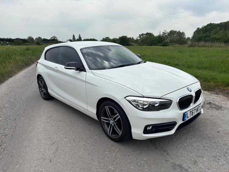 2017 BMW 1 Series 116d Sport 3dr [Nav] HATCHBACK Diesel Manual