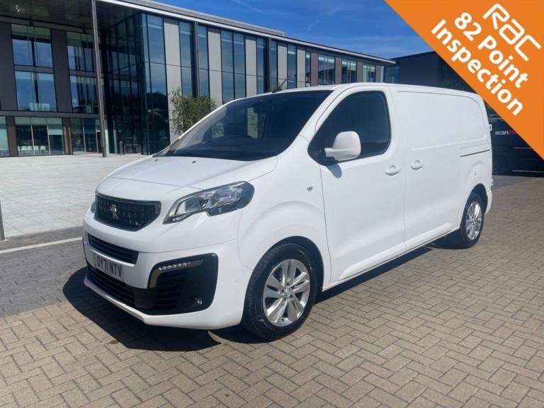 2021 Peugeot Expert 1200 ASPHALT STANDARD 2.0BlueHDi EAT8 EU6 AUTO S/S MWB 180ps*A/C*S/N*CAMERA P...