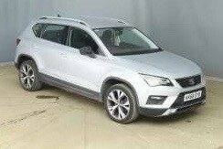 2019 SEAT Ateca 1.5 TSI EVO SE Technology [EZ] 5dr HATCHBACK PETROL Manual