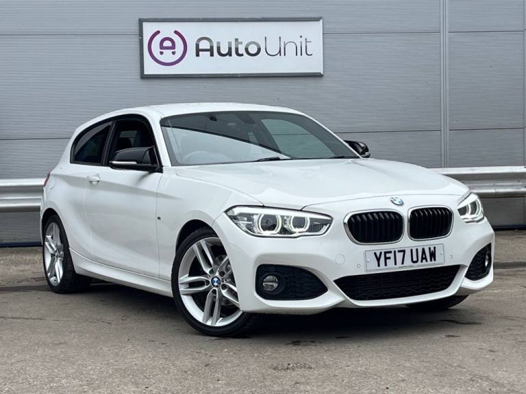 2017 BMW 1 SERIES 2.0 118D M SPORT HATCHBACK 3DR DIESEL AUTO EURO 6 (S/S) (15