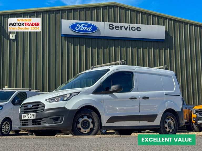 2023 Ford Transit Connect SWB L1H1 Low Roof Leader 220 Air Con Tow Bar EURO 6 Panel Van Diesel Ma...