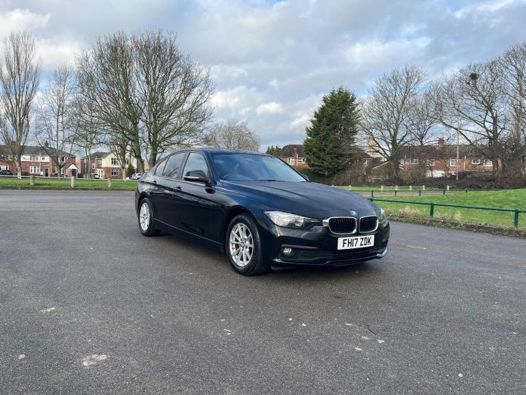 2017 BMW 3 Series 2.0 320d ED Plus Euro 6 (s/s) 4dr Saloon Diesel Manual