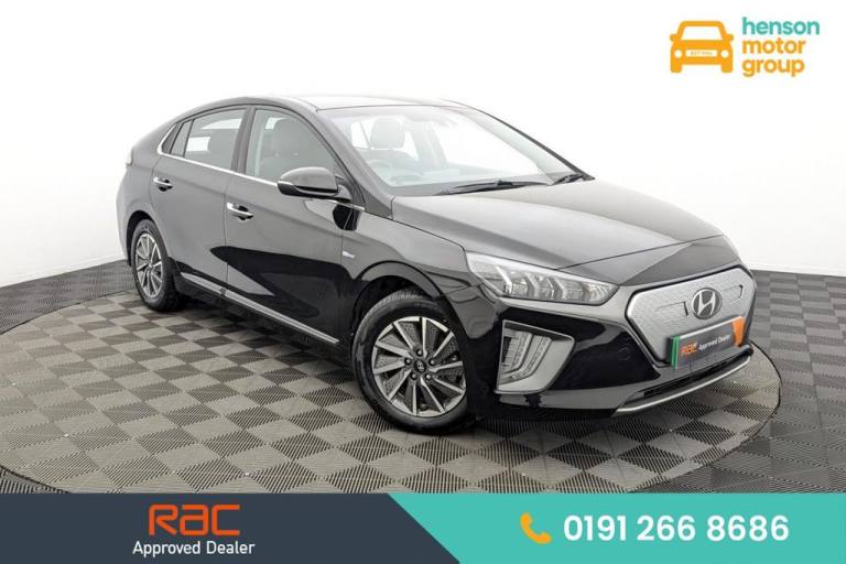 2020 Hyundai IONIQ 100kW Premium 38kWh 5dr Auto HATCHBACK ELECTRIC Automatic
