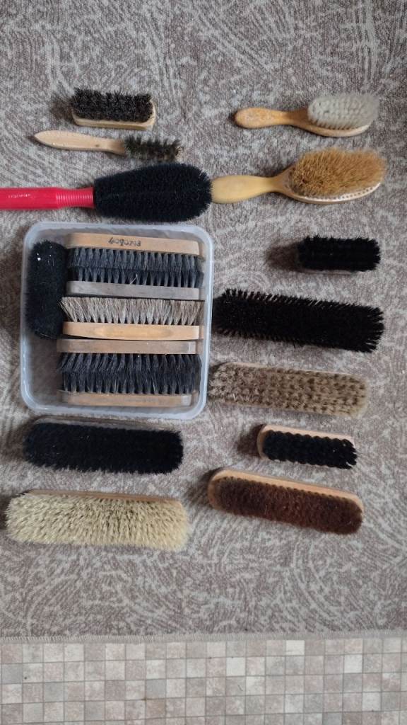 Shoe shine and  polishing brushes 