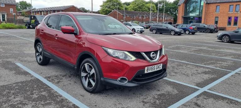 Nissan, QASHQAI, Hatchback, 2015, Manual, 1461 (cc), 5 doors