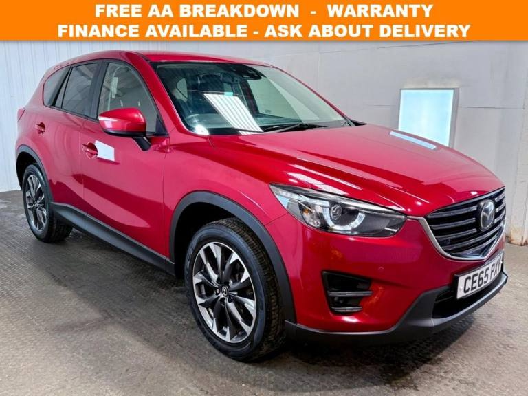 2015 65 MAZDA CX-5 2.2 SKYACTIV-D SPORT NAV SUV 5DR DIESEL AUTO 4WD EURO 6 (S/S)