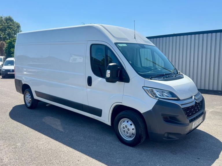 2017 Citroen Relay 2.0 BlueHDi H2 Van 130ps Enterprise PANEL VAN DIESEL Manual