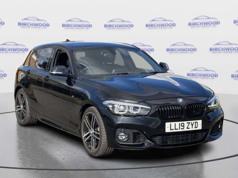 2019 BMW 1 Series 118i [1.5] M Sport Shadow Ed 5dr Step Auto HATCHBACK PETROL Automatic