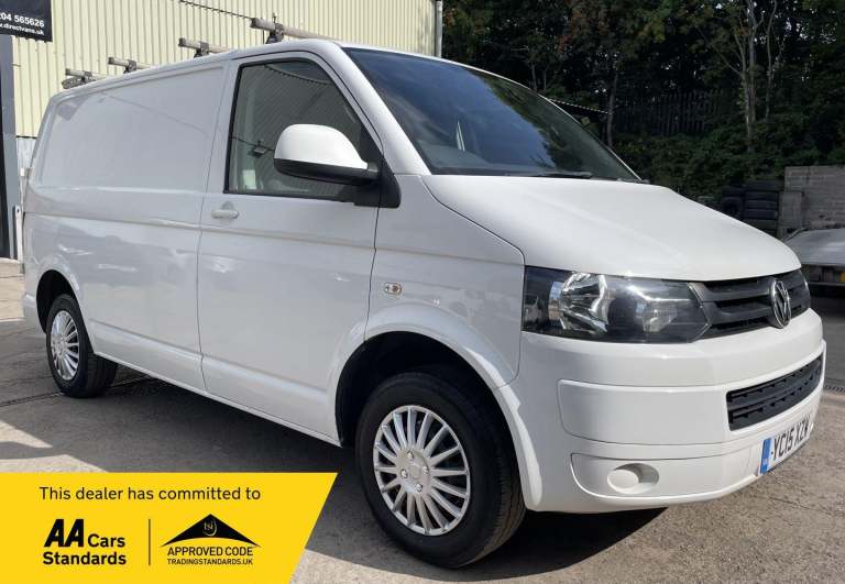 2015 Volkswagen Transporter 2.0 TDI T28 Trendline L1 H1 4dr PANEL VAN Diesel Manual