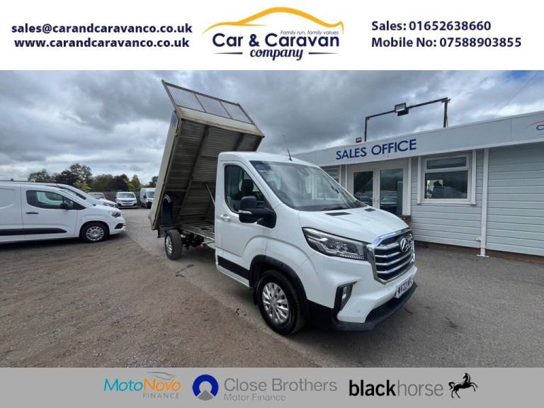 2022 22 MAXUS DELIVER 9 2.0 D 150 BHP L3 LONG DRW  DIESEL