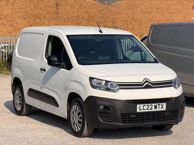 2022 Citroen Berlingo 1.5 BlueHDi 1000 Enterprise M Pro Panel Van 5dr Diesel Manual SWB Euro 6 (s...