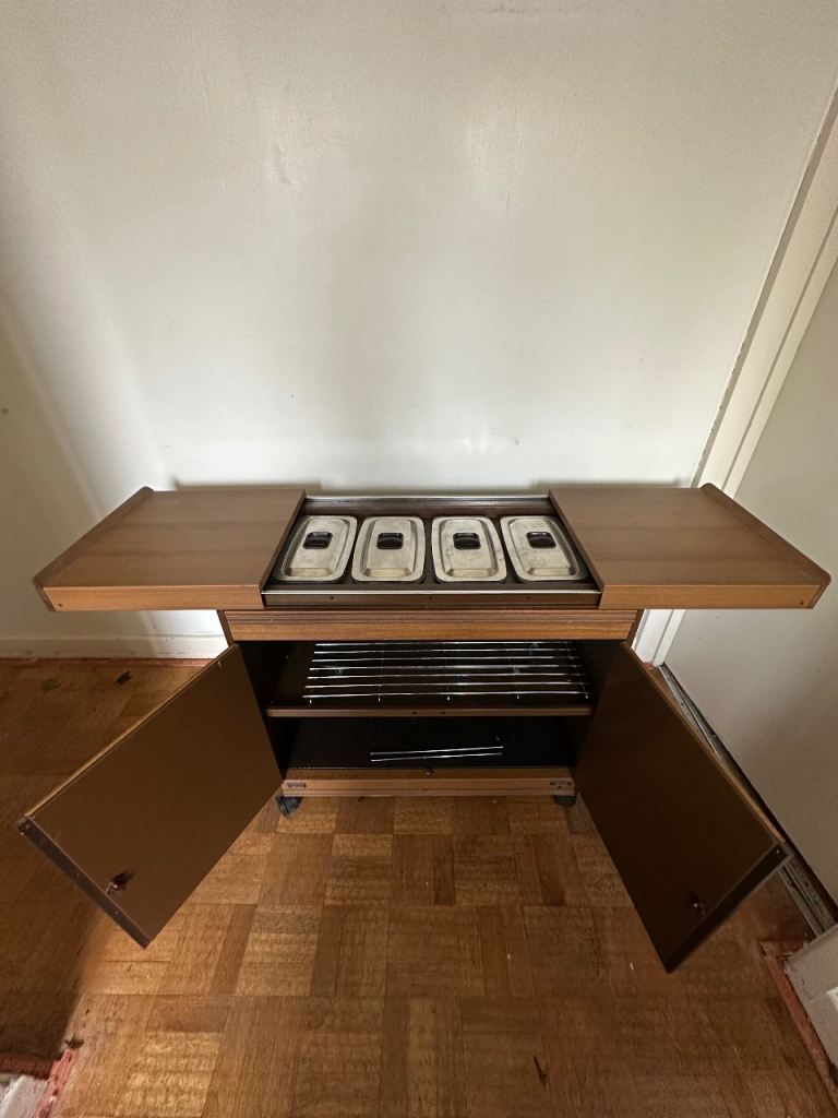 Hostess trolley made by Philips. 