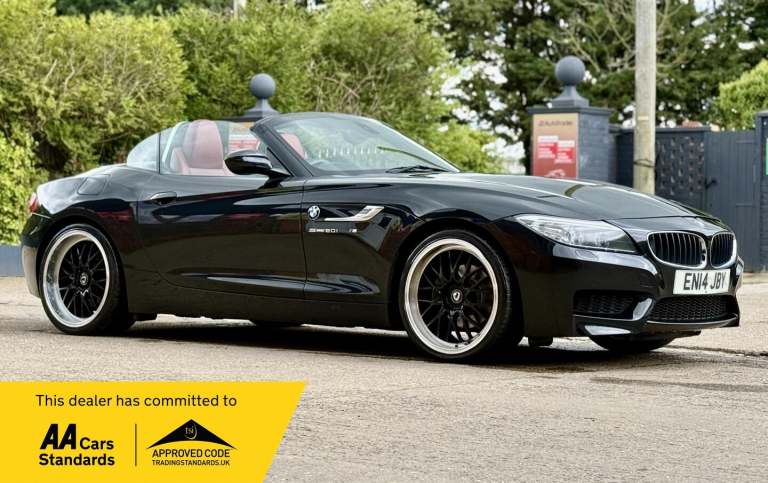 2014 BMW Z4 2.0 20i M Sport Auto sDrive Euro 6 2dr Petrol