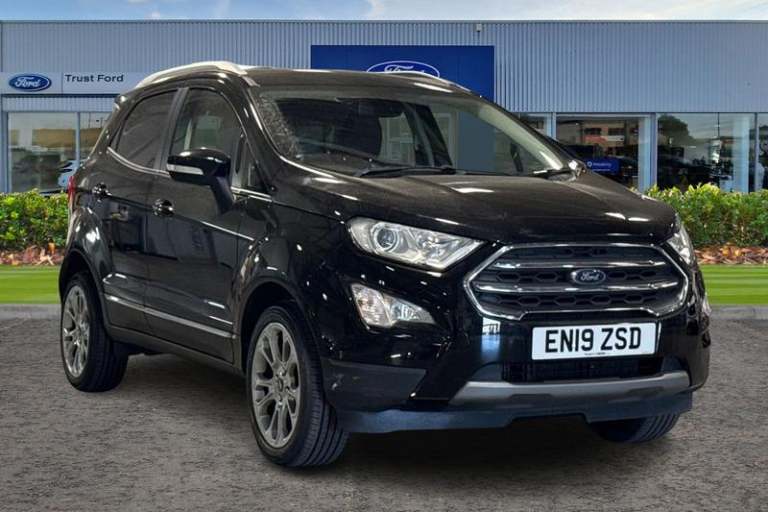 2019 Ford Ecosport 1.0 EcoBoost Titanium 5dr Manual Hatchback Petrol Manual