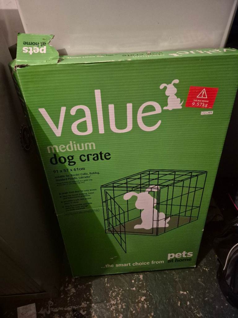 Dog crate - Medium 