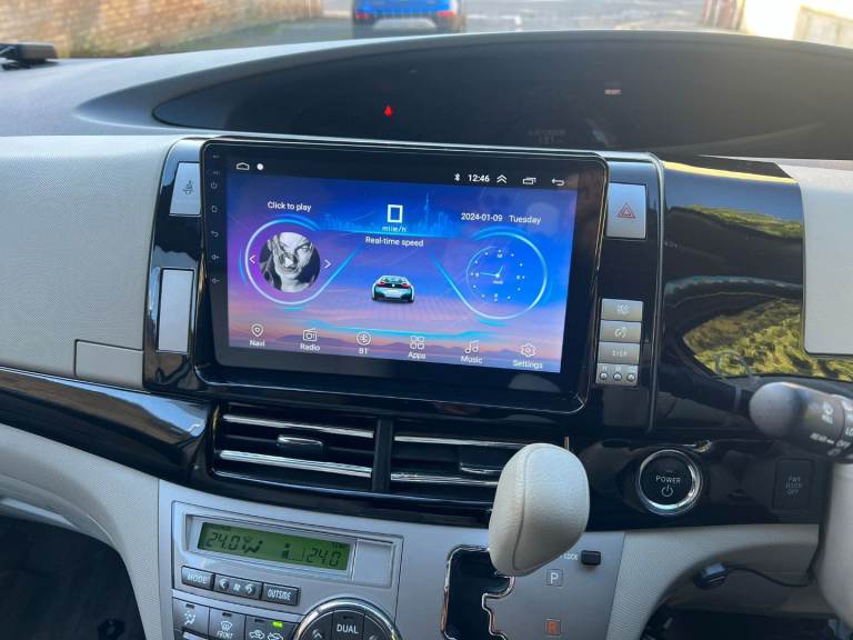 Toyota Estima 8 Seaters Hybrid Auto