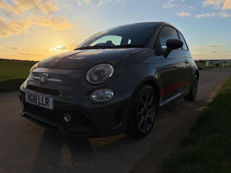 2018 Abarth 595 1.4 T-Jet 145 3dr HATCHBACK Petrol Manual