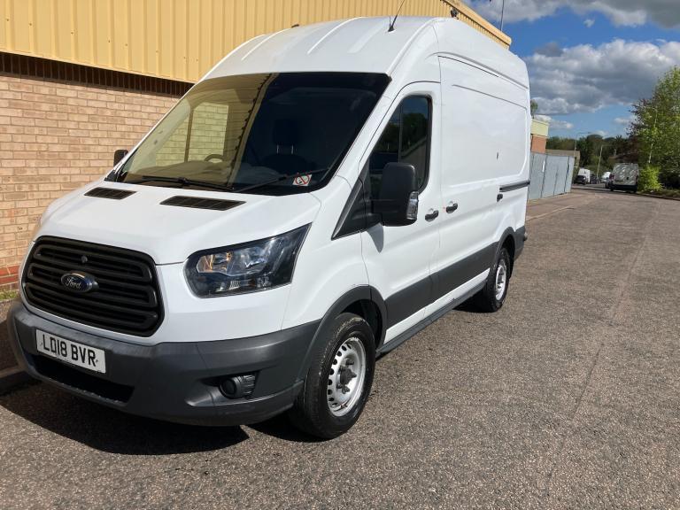 2018 Ford Transit 2.0 350 EcoBlue Panel Van 5dr Diesel Manual FWD L2 H3 Euro 6