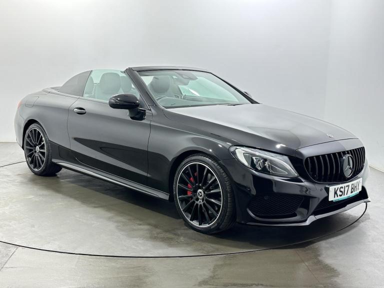 2017 Mercedes-Benz C Class 2.1 C250d AMG Line (Premium Plus) Cabriolet G-Tronic+ Euro 6 (s/s) 2dr...