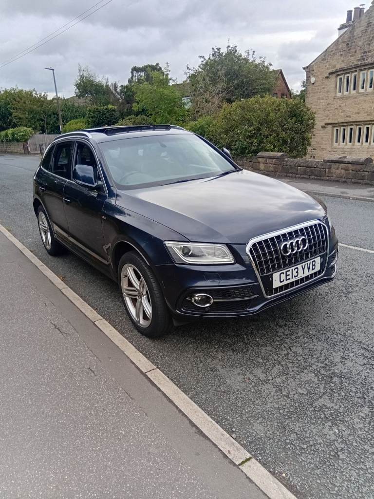 Audi, Q5, Estate, 2013, Manual, 1968 (cc), 5 doors