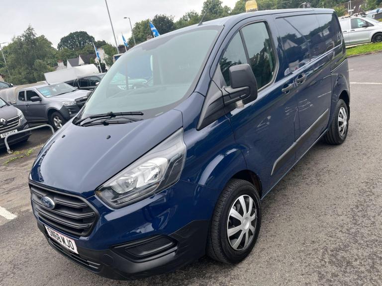 2018 Ford Transit Custom 2.0 TDCi 130ps Low Roof Van PANEL VAN DIESEL Manual