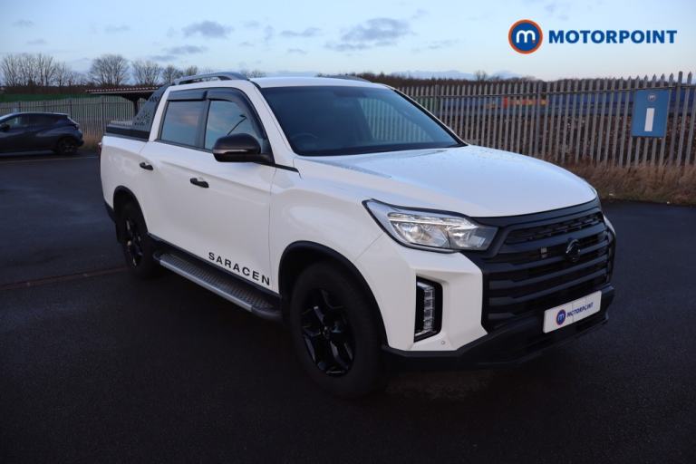 2022 Ssangyong Musso Double Cab Pick Up 202 Saracen Auto Double Cab Pick-up Diesel Automatic