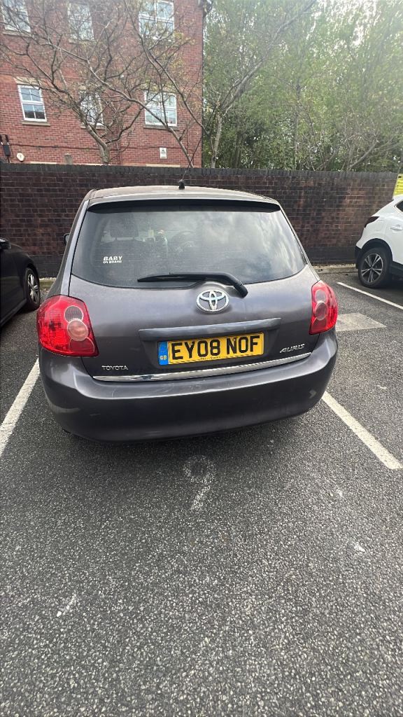 Toyota, AURIS, Hatchback, 2008, Manual, 1598 (cc), 5 doors