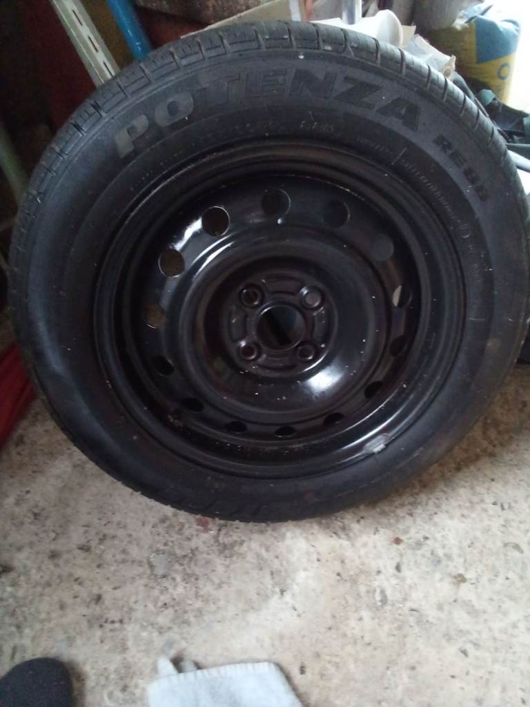 bridge stone tyre and rim