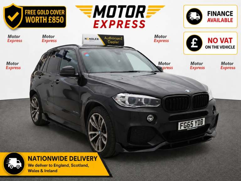 2015 BMW X5 xDrive25d [231] M Sport 5dr Auto ESTATE Diesel Automatic