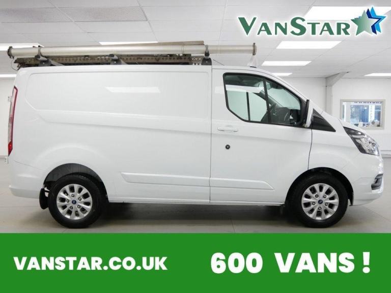 2023 FORD TRANSIT CUSTOM 280 2.0 EBL 130 BHP SWB LIMITED AUTOMATIC ( ROOF RACK )