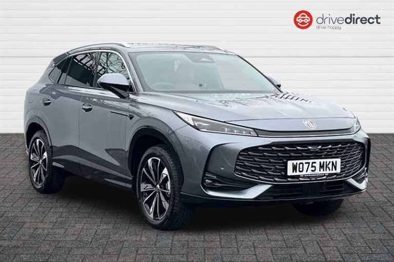 2026 MG MG HS 1.5 T-GDI Trophy 5dr ESTATE PETROL Manual