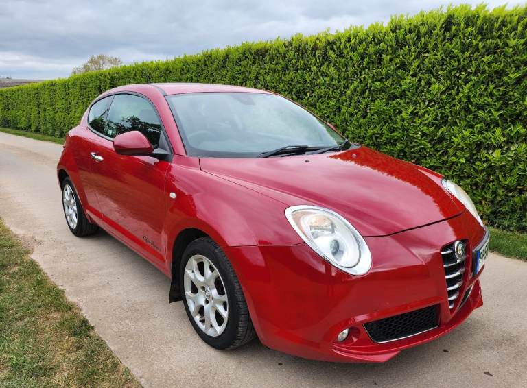 Alfa Romeo, MITO, Hatchback, 2009, Manual, 1368 (cc), 3 doors
