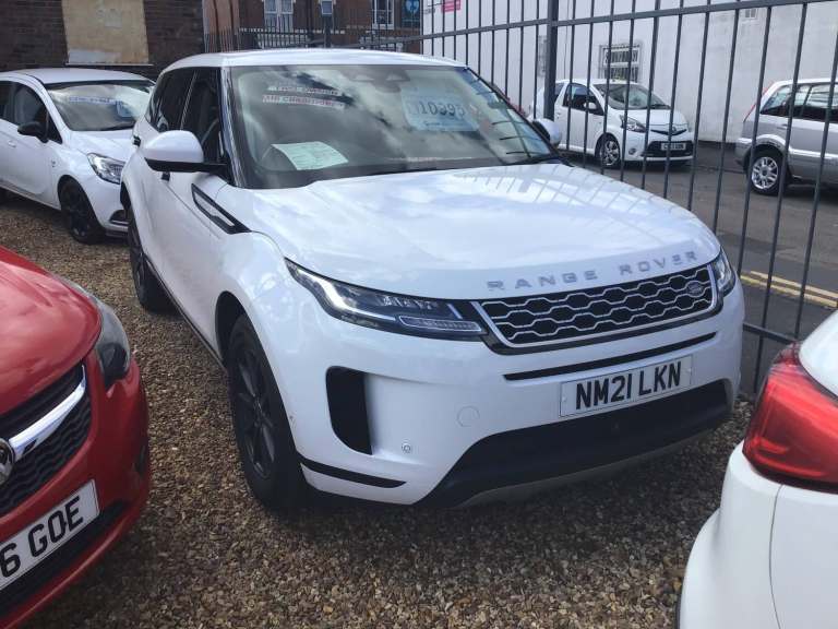 2021 Land Rover Range Rover Evoque 2.0 D165 5dr 2WD ESTATE Diesel Manual