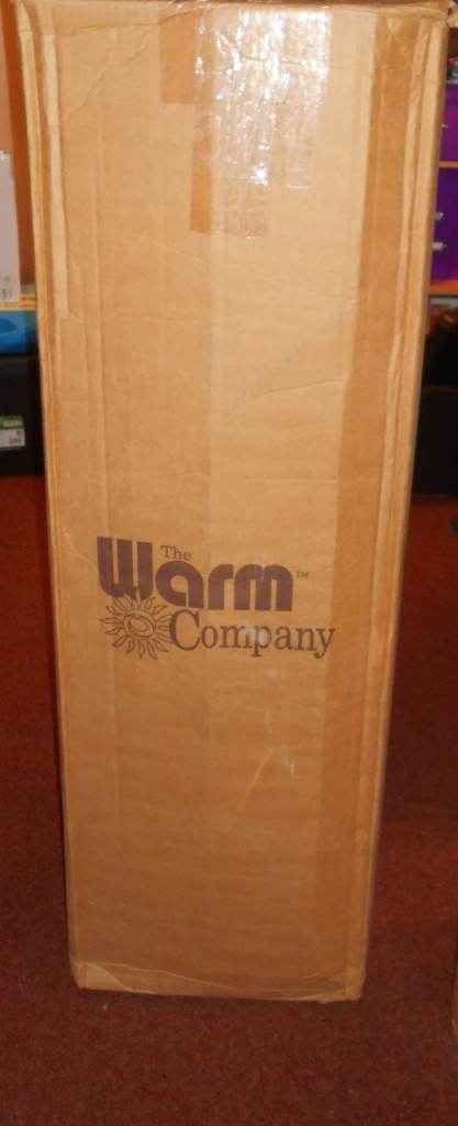 Quilt Making - Complete Roll (full bolt) of Warm and Natural Batting/Wadding.