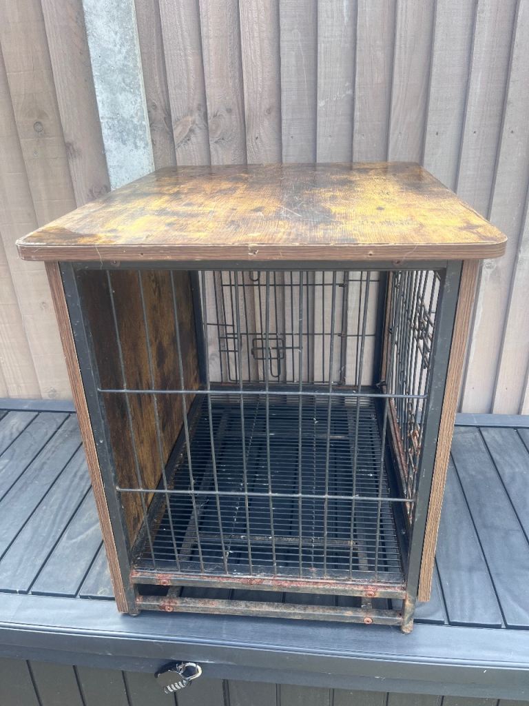 Small dog crate