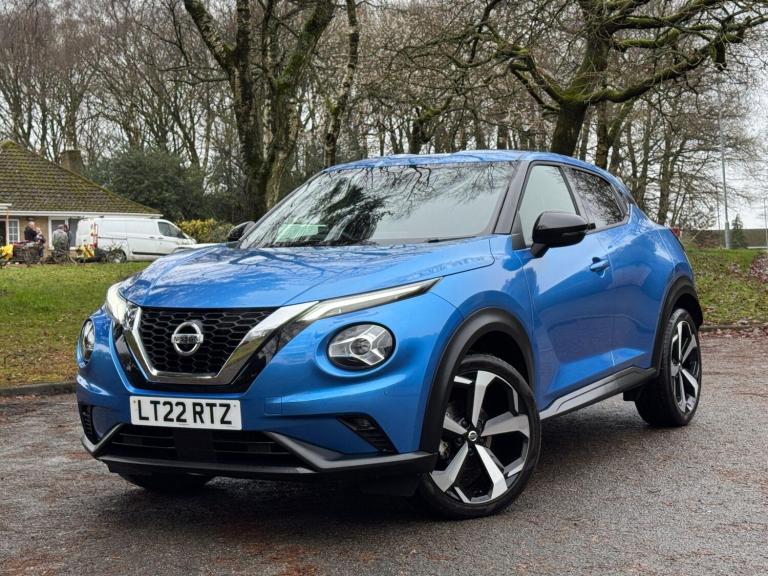 2022 Nissan Juke 1.0 DiG-T 114 Tekna 5dr DCT HATCHBACK PETROL Automatic