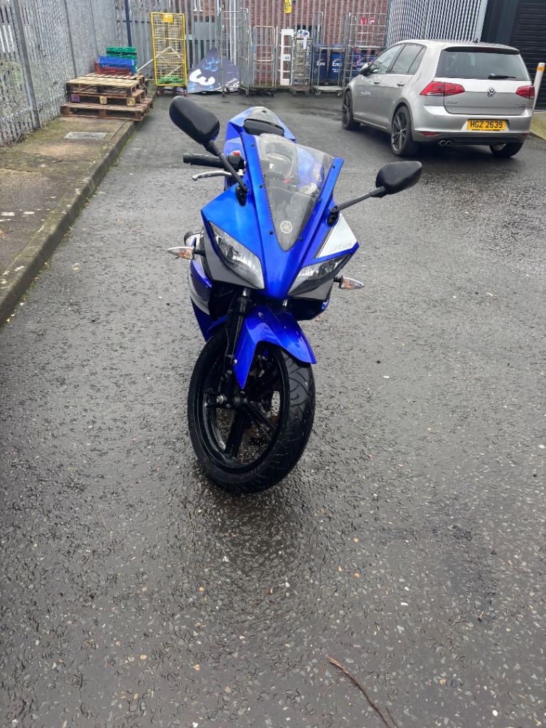 Yamaha, YZF, 2009, 124 (cc)