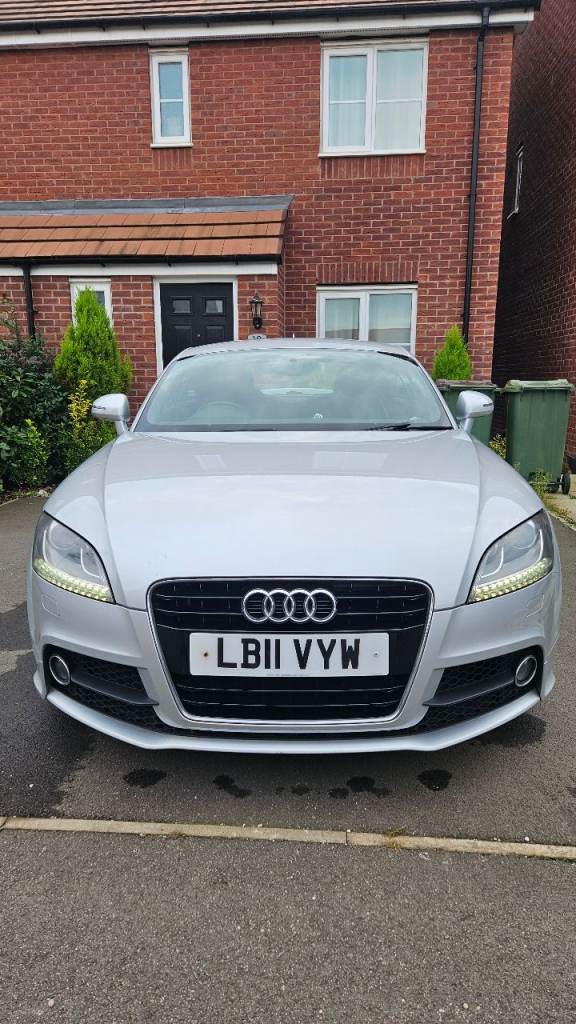 Audi, TT, Coupe, 2011, Manual, 1984 (cc), 2 doors