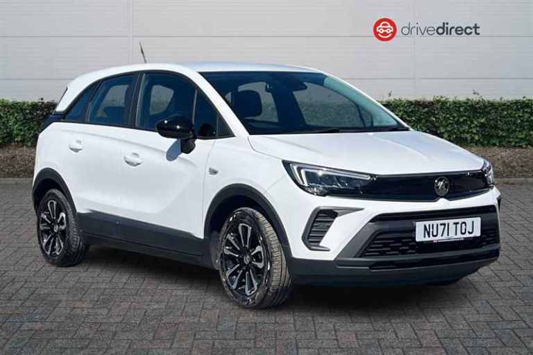  Vauxhall Crossland 1.2 SE SUV 5dr Petrol Manual Euro 6 (s/s) (83 ps) SUV Petrol Manual