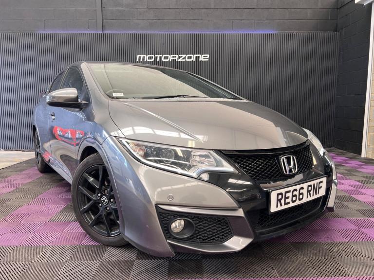 2016 Honda Civic 1.4 i-VTEC Sport Hatchback 5dr Petrol Manual Euro 6 (s/s) (100
