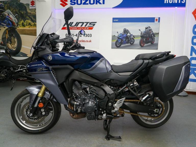 2025 Yamaha TRACER 9 GT+ 900 Y-AMT Constant Mesh Euro 5