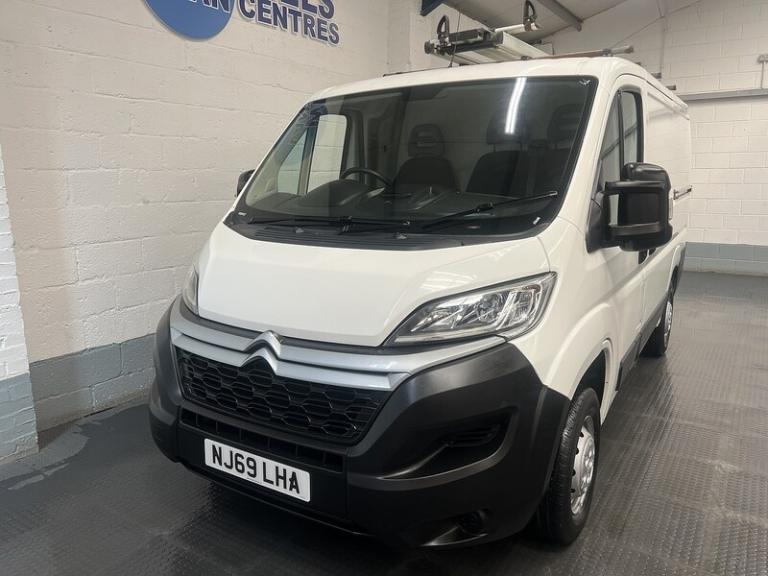 2020 Citroen Relay 2.2 BlueHDi H1 Van 120ps X PANEL VAN DIESEL Manual