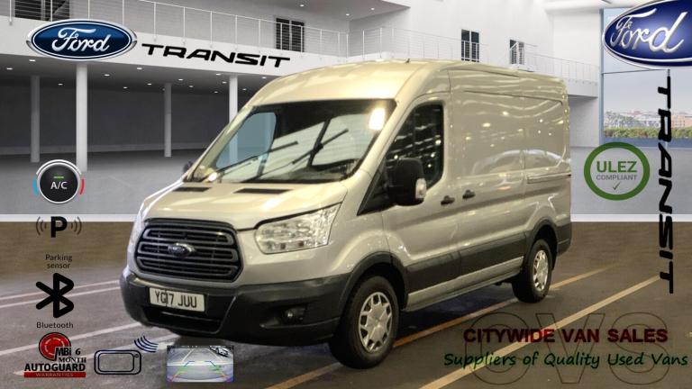 2017 Ford Transit 2.0 TDCi 130ps H2 Van Medium Roof PANEL VAN Diesel Manual