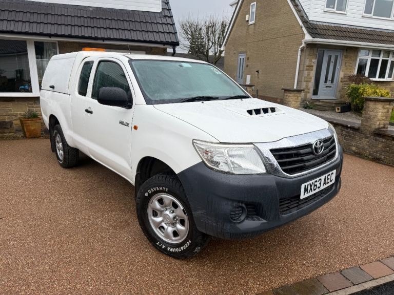 Toyota, HILUX, KING CAB Pick Up, 2013, NO VAT Manual, 2494 (cc)