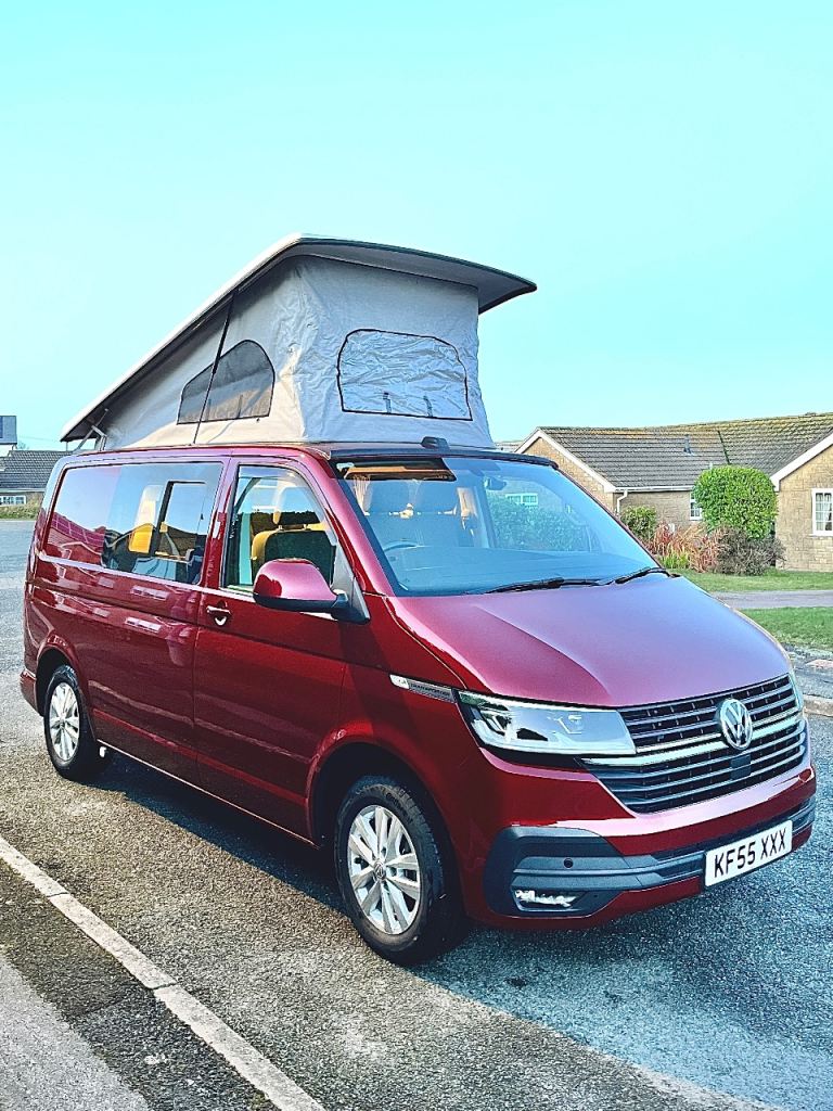Volkswagen 6.1 Transporter Converted 2023 Automatic 1968cc