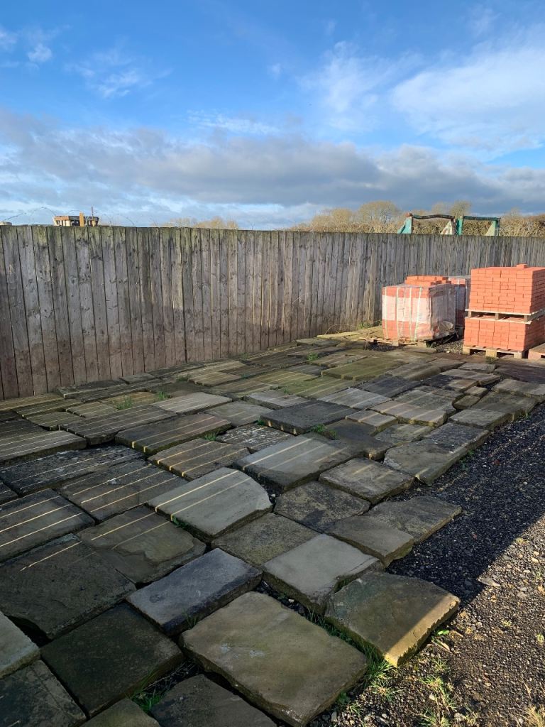York stone reclaimed