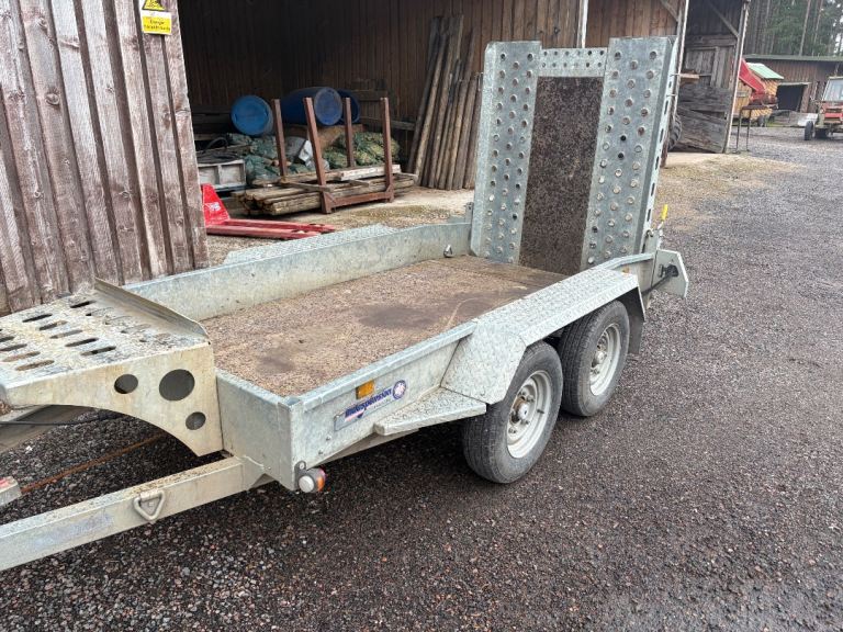 Indespension Trailer Ifor Williams 
