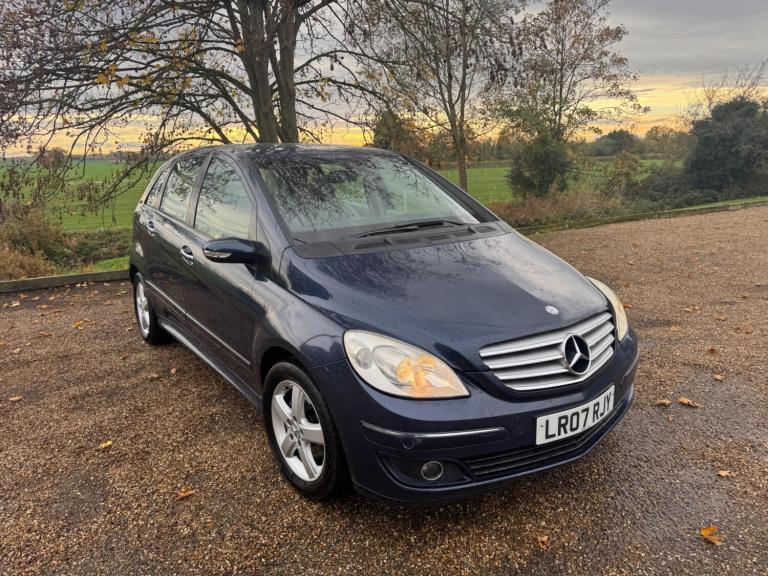 2007 Mercedes-Benz B Class 2.0 B200 SE CVT 5dr MPV Diesel Automatic