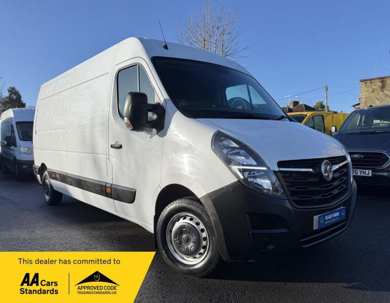 2021 Vauxhall Movano 2.3 Turbo D 135ps H2 Van PANEL VAN DIESEL Manual
